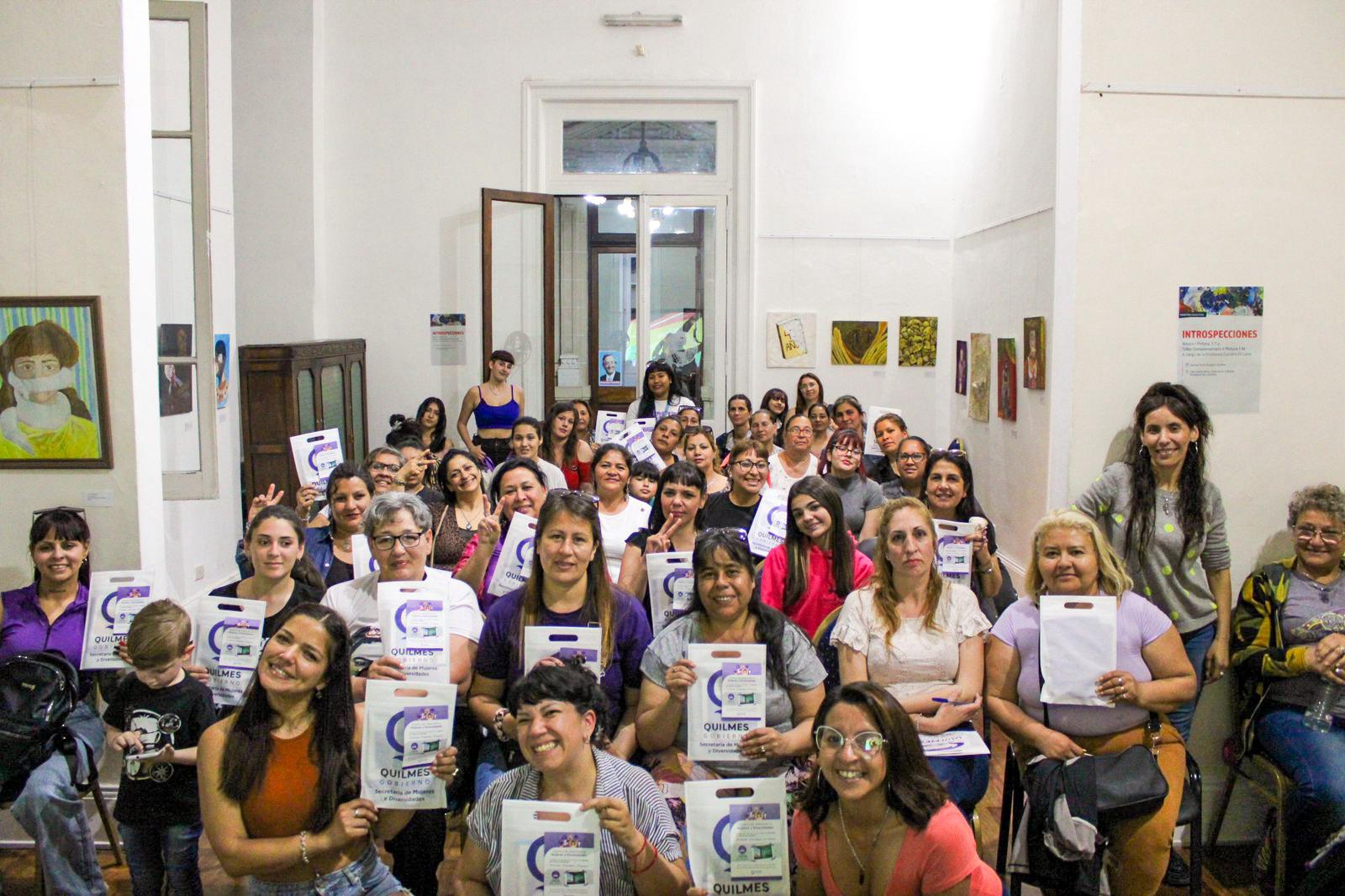 Capacitación con Perspectiva de género
